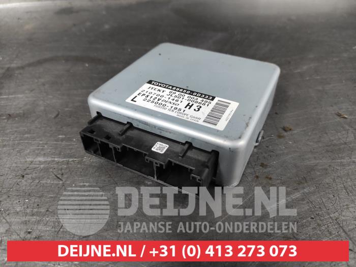 Used Power steering computer Toyota Yaris III (P13) 1.5 16V Hybrid Price € 50,00 Margin scheme offered by V.Deijne Jap.Auto-onderdelen BV