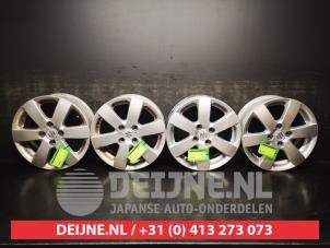 Used Set of wheels Suzuki Swift (ZA/ZC/ZD1/2/3/9) 1.3 VVT 16V Price € 150,00 Margin scheme offered by V.Deijne Jap.Auto-onderdelen BV