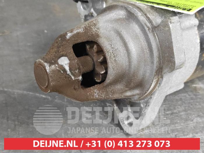 Used Starter Daihatsu Cuore (L251/271/276) 1.0 12V DVVT Price € 30,00 Margin scheme offered by V.Deijne Jap.Auto-onderdelen BV