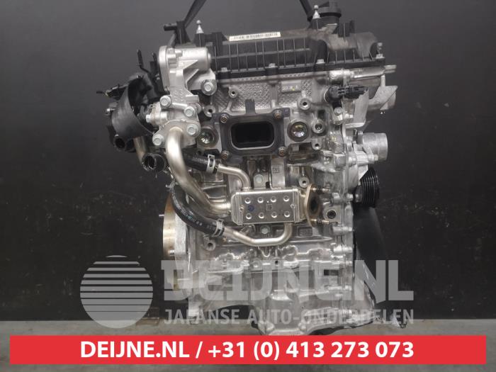 Motor de un Kia Picanto (JA) 1.0 DPi 12V 2023