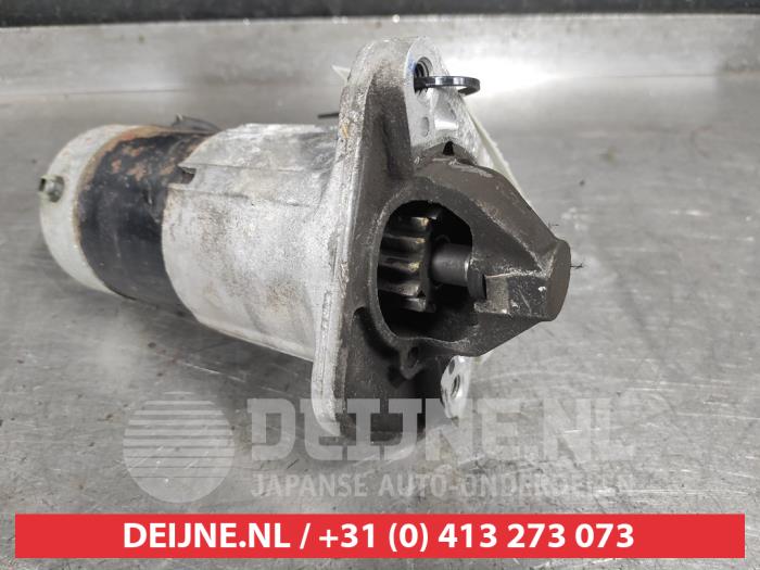 Gebrauchte Anlasser Nissan Qashqai (J10) 1.5 dCi Preis € 35,00 Margenregelung angeboten von V.Deijne Jap.Auto-onderdelen BV