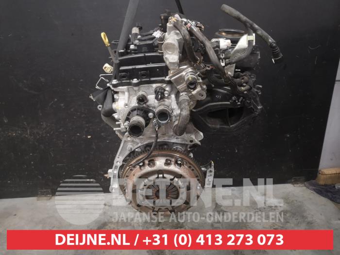 Używane Silnik Toyota Aygo (B40) 1.0 12V VVT-i Cena € 850,00 Procedura marży oferowane przez V.Deijne Jap.Auto-onderdelen BV