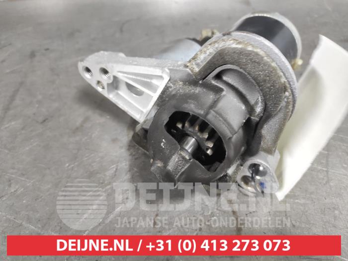 Used Starter Nissan Juke (F16) 1.0 DIG-T 12V Price € 75,00 Margin scheme offered by V.Deijne Jap.Auto-onderdelen BV
