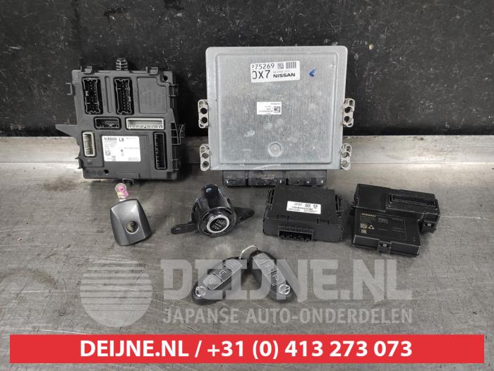 Used Engine management computer Nissan Juke (F16) 1.0 DIG-T 12V Price € 200,00 Margin scheme offered by V.Deijne Jap.Auto-onderdelen BV
