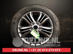 Used Spare wheel Hyundai iX35 (LM) 1.7 CRDi 16V Price € 150,00 Margin scheme offered by V.Deijne Jap.Auto-onderdelen BV