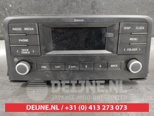 Gebrauchte Radio Kia Picanto (JA) 1.0 12V Preis auf Anfrage angeboten von V.Deijne Jap.Auto-onderdelen BV