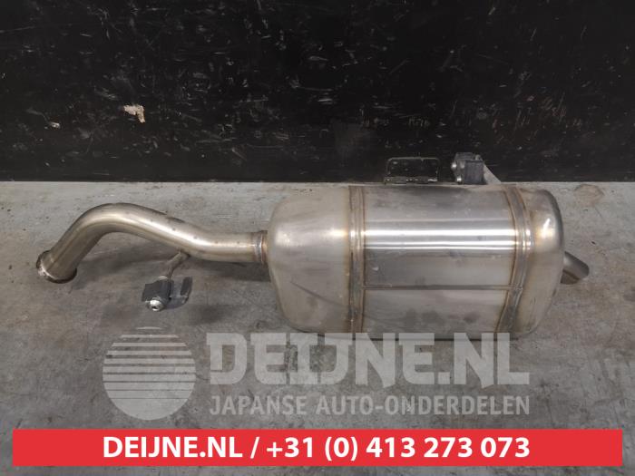 Gebrauchte Auspuff Enddämpfer Kia Picanto (JA) 1.0 12V Preis € 125,00 Margenregelung angeboten von V.Deijne Jap.Auto-onderdelen BV