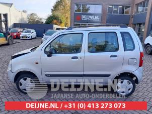 Used Rear door window 4-door, left Suzuki Wagon-R+ (RB) 1.3 16V Price on request offered by V.Deijne Jap.Auto-onderdelen BV