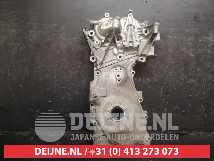 Usagé Couvercle de distribution Nissan Micra (K14) 0.9 IG-T 12V Prix € 75,00 Règlement à la marge proposé par V.Deijne Jap.Auto-onderdelen BV