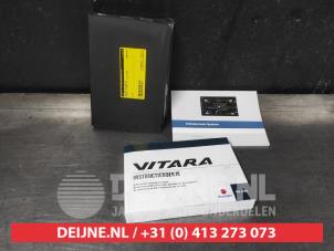 Used Instruction Booklet Suzuki Vitara (LY/MY) 1.4 S Turbo 16V Price on request offered by V.Deijne Jap.Auto-onderdelen BV