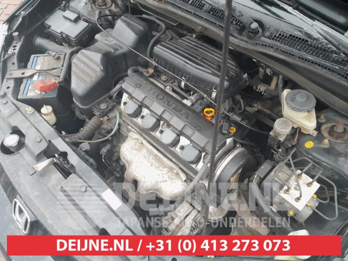 Engine from a Honda Civic (EP/EU) 1.4 16V 2001