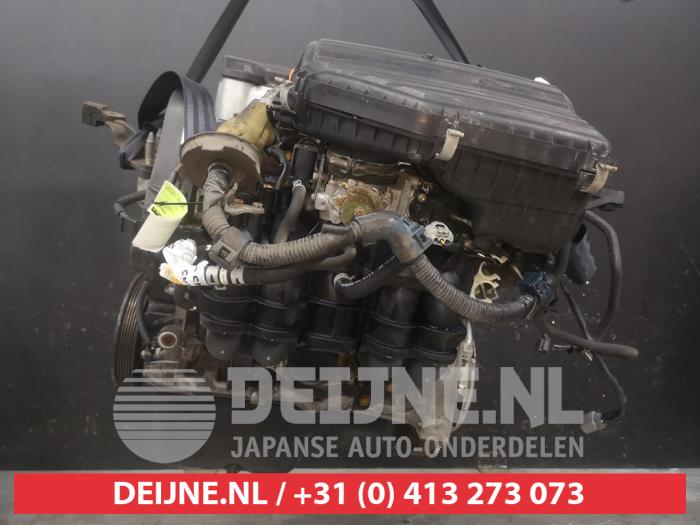 Engine from a Honda Civic (EP/EU) 1.4 16V 2001
