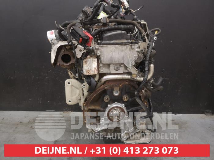 Motor van een Nissan Navara (D40) 2.5 dCi 16V 4x4 2011