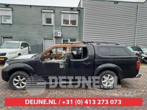 Used Loading container Nissan Navara (D40) 2.5 dCi 16V 4x4 Price on request offered by V.Deijne Jap.Auto-onderdelen BV