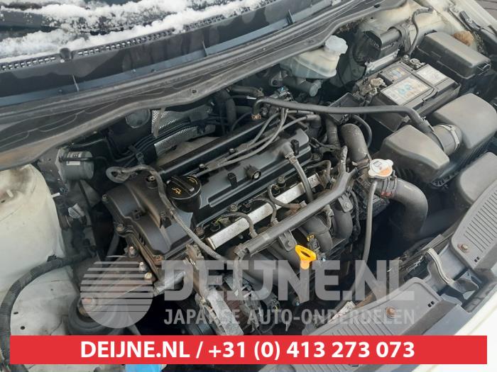 Engine Hyundai i20 1.2i 16V - 2110103M13 G4LA