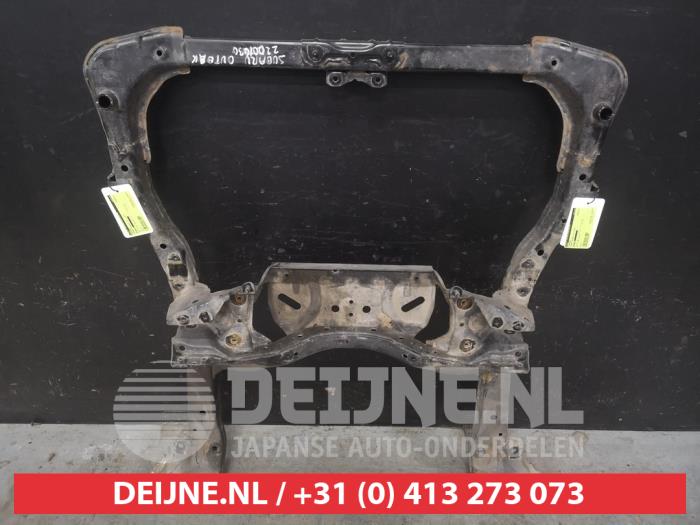 Usados Subchasis Subaru Outback (BS) 2.5 16V Precio de solicitud ofrecido por V.Deijne Jap.Auto-onderdelen BV