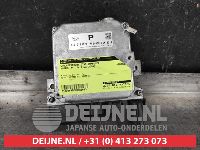 Used Power steering computer Subaru XV (GP) 1.6 AWD 16V Price € 150,00 Margin scheme offered by V.Deijne Jap.Auto-onderdelen BV