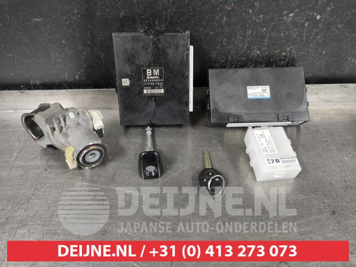 Used Engine management computer Subaru XV (GP) 1.6 AWD 16V Price € 250,00 Margin scheme offered by V.Deijne Jap.Auto-onderdelen BV