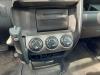 Panel de control de calefacción de un Honda CR-V (RD6/7/8), 2001 / 2007 2.0i 16V VTEC, SUV, Gasolina, 1.998cc, 110kW (150pk), 4x4, K20A4, 2001-09 / 2007-03, RD5; RD87; RD88 2005