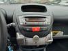 Radio d'un Toyota Aygo (B10) 1.0 12V VVT-i 2009