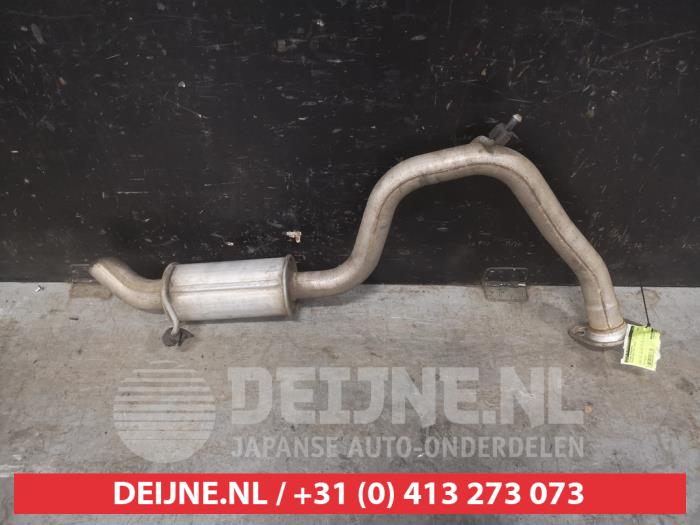 Embout échappement Pour Toyota RAV4 / Velanda 2020-2023 – Silencieux Arrière Argent - 2