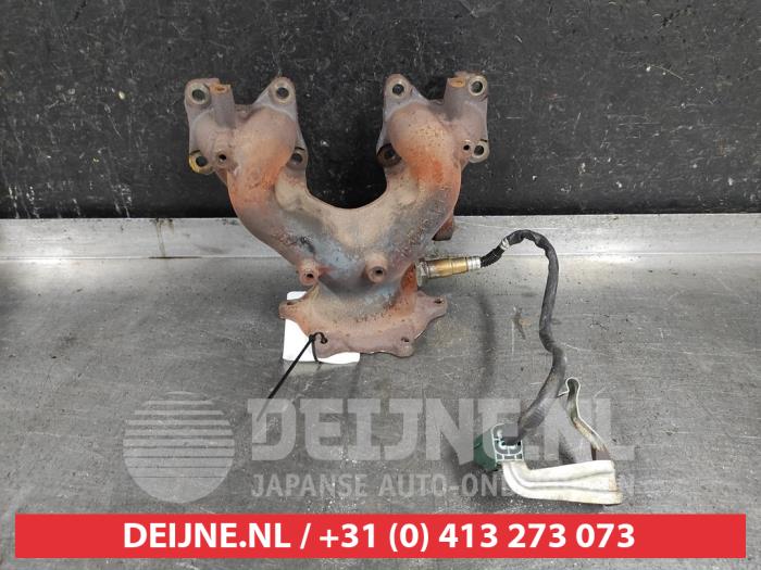 Gebrauchte Abgaskrümmer Nissan Almera Tino (V10M) 1.8 16V Preis € 50,00 Margenregelung angeboten von V.Deijne Jap.Auto-onderdelen BV