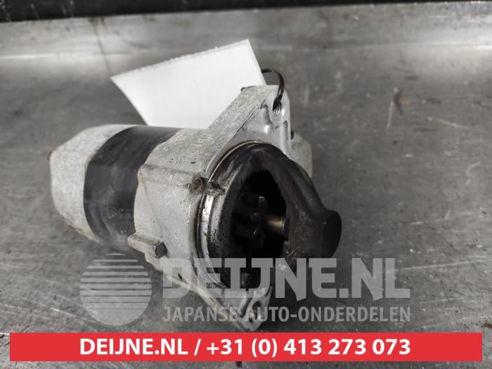Gebrauchte Anlasser Nissan Almera Tino (V10M) 1.8 16V Preis € 35,00 Margenregelung angeboten von V.Deijne Jap.Auto-onderdelen BV