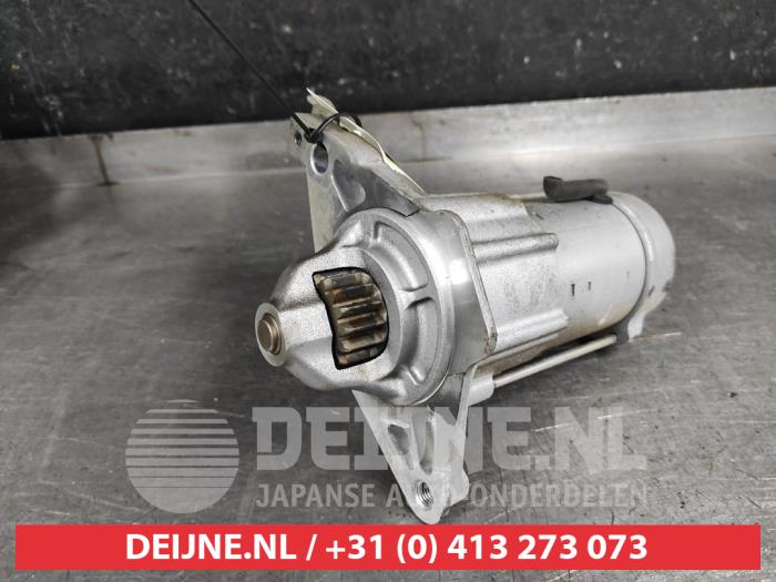 Begagnade Startmotor Toyota Verso S 1.33 16V Dual VVT-I Pris € 50,00 Marginaltabell erbjuds av V.Deijne Jap.Auto-onderdelen BV