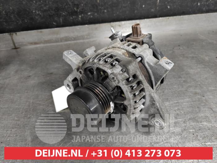 Begagnade Dynamo Toyota Verso S 1.33 16V Dual VVT-I Pris € 75,00 Marginaltabell erbjuds av V.Deijne Jap.Auto-onderdelen BV