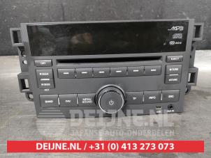 Gebrauchte Radio Chevrolet Aveo (250) 1.2 16V Preis € 75,00 Margenregelung angeboten von V.Deijne Jap.Auto-onderdelen BV