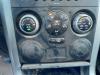 Panel de control de calefacción de un Suzuki Grand Vitara II (JT), 2005 1.6 16V, SUV, Gasolina, 1.590cc, 78kW (106pk), 4x4, M16AVVT, 2005-04 / 2015-02, JTA74 2006