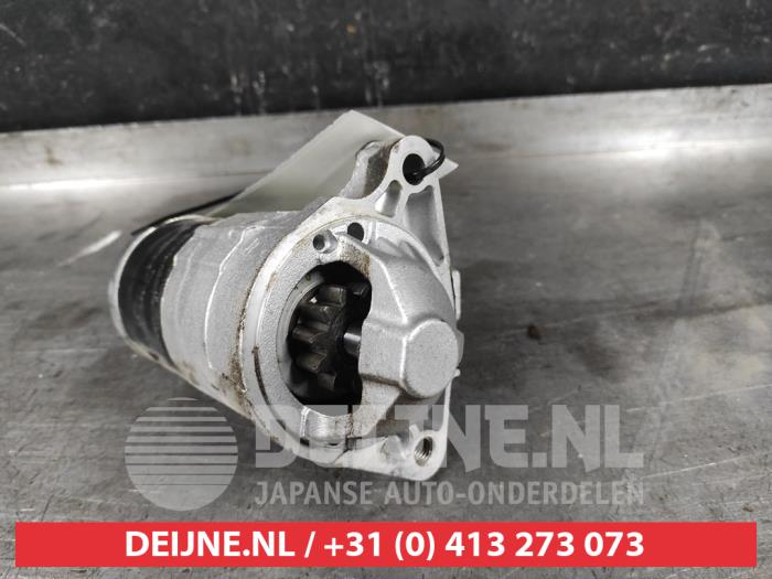 Gebrauchte Anlasser Mazda CX-30 (DM) 2.0 e-SkyActiv-G 122 16V Preis € 100,00 Margenregelung angeboten von V.Deijne Jap.Auto-onderdelen BV