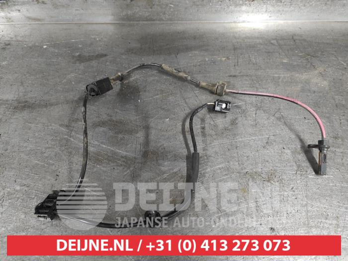 Begagnade ABS-sensor Mazda CX-30 (DM) 2.0 e-SkyActiv-G 122 16V Pris € 30,00 Marginaltabell erbjuds av V.Deijne Jap.Auto-onderdelen BV