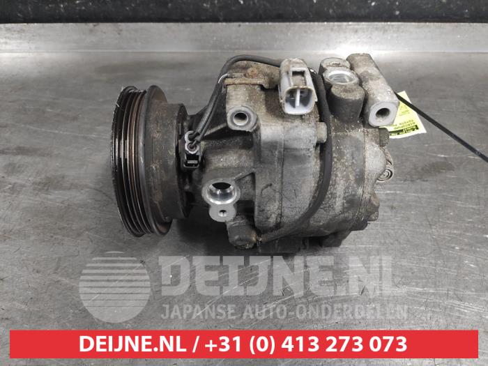 Air conditioning pump from a Toyota Paseo (EL54) 1.5i,GT MPi 16V 1997