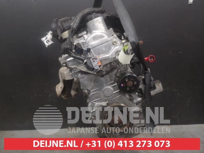 Used Engine Nissan Note (E11) 1.6 16V Price € 350,00 Margin scheme offered by V.Deijne Jap.Auto-onderdelen BV