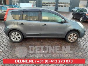Used Extra window 4-door, right Nissan Note (E11) 1.6 16V Price on request offered by V.Deijne Jap.Auto-onderdelen BV