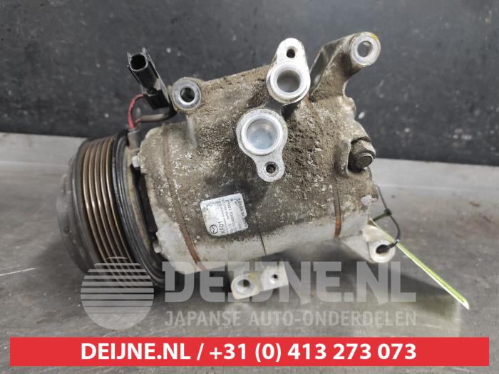 Usagé Compresseur de clim Mazda CX-5 I (KE,GH) 2.2 SkyActiv-D 150 16V 2WD Prix € 100,00 Règlement à la marge proposé par V.Deijne Jap.Auto-onderdelen BV