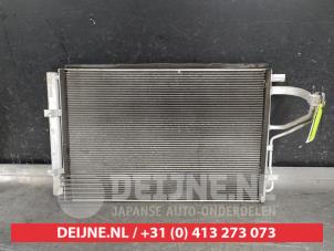 Used Air conditioning condenser Kia Cee'd Sportswagon (JDC5) 1.4i CVVT 16V Price on request offered by V.Deijne Jap.Auto-onderdelen BV