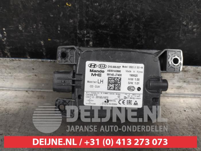 Begagnade Dödvinkelsensor Kia Xceed 1.4 T-GDI 16V Pris € 100,00 Marginaltabell erbjuds av V.Deijne Jap.Auto-onderdelen BV