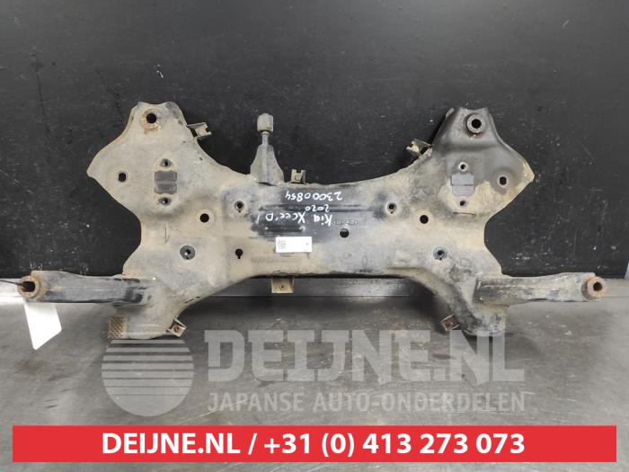 Usagé Faux châssis Kia Xceed 1.4 T-GDI 16V Prix sur demande proposé par V.Deijne Jap.Auto-onderdelen BV