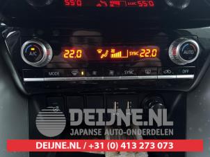 Used Heater control panel Mitsubishi Eclipse Cross (GK/GL) 2.4 16V PHEV 4x4 Price on request offered by V.Deijne Jap.Auto-onderdelen BV