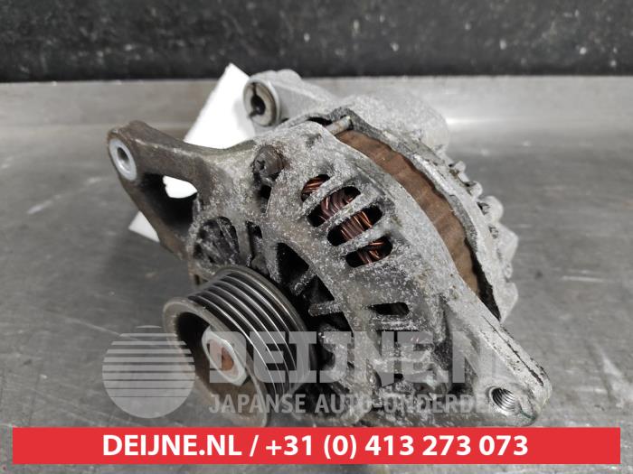 Begagnade Dynamo Mazda 3 Sport (BK) 1.6i 16V Pris € 25,00 Marginaltabell erbjuds av V.Deijne Jap.Auto-onderdelen BV