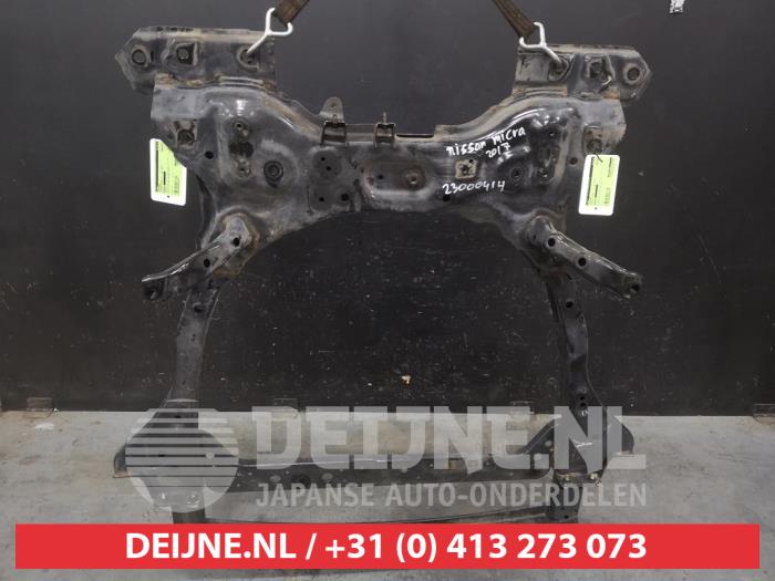 Begagnade Underram Nissan Micra (K14) 1.5 dCi Pris € 250,00 Marginaltabell erbjuds av V.Deijne Jap.Auto-onderdelen BV