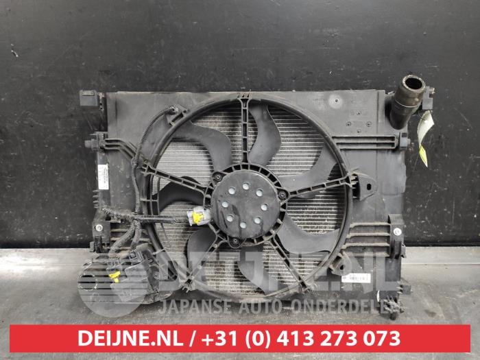 Gebrauchte Kühler Nissan Micra (K14) 1.5 dCi Preis € 200,00 Margenregelung angeboten von V.Deijne Jap.Auto-onderdelen BV