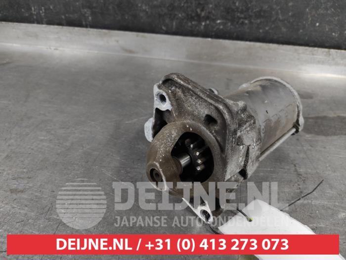 Gebrauchte Anlasser Nissan Micra (K14) 1.5 dCi Preis € 40,00 Margenregelung angeboten von V.Deijne Jap.Auto-onderdelen BV