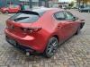 Pare-chocs arrière d'un Mazda 3 Sport (BP) 2.0 SkyActiv-G 122 Mild Hybrid 16V 2019