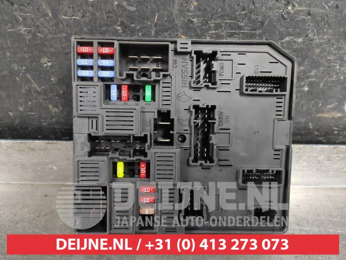 Fuse box from a Nissan Qashqai (J11) 1.6 dCi 2016