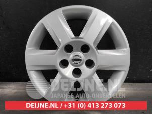 New Wheel cover (spare) Nissan Qashqai (J10) 2.0 16V 4x4 Price on request offered by V.Deijne Jap.Auto-onderdelen BV