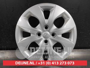 New Wheel cover (spare) Hyundai i20 (GBB) 1.2i 16V Price € 24,20 Inclusive VAT offered by V.Deijne Jap.Auto-onderdelen BV