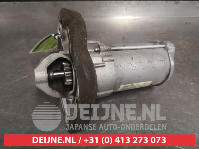 Begagnade Startmotor Nissan Qashqai (J11) 1.6 dCi Pris € 45,00 Marginaltabell erbjuds av V.Deijne Jap.Auto-onderdelen BV
